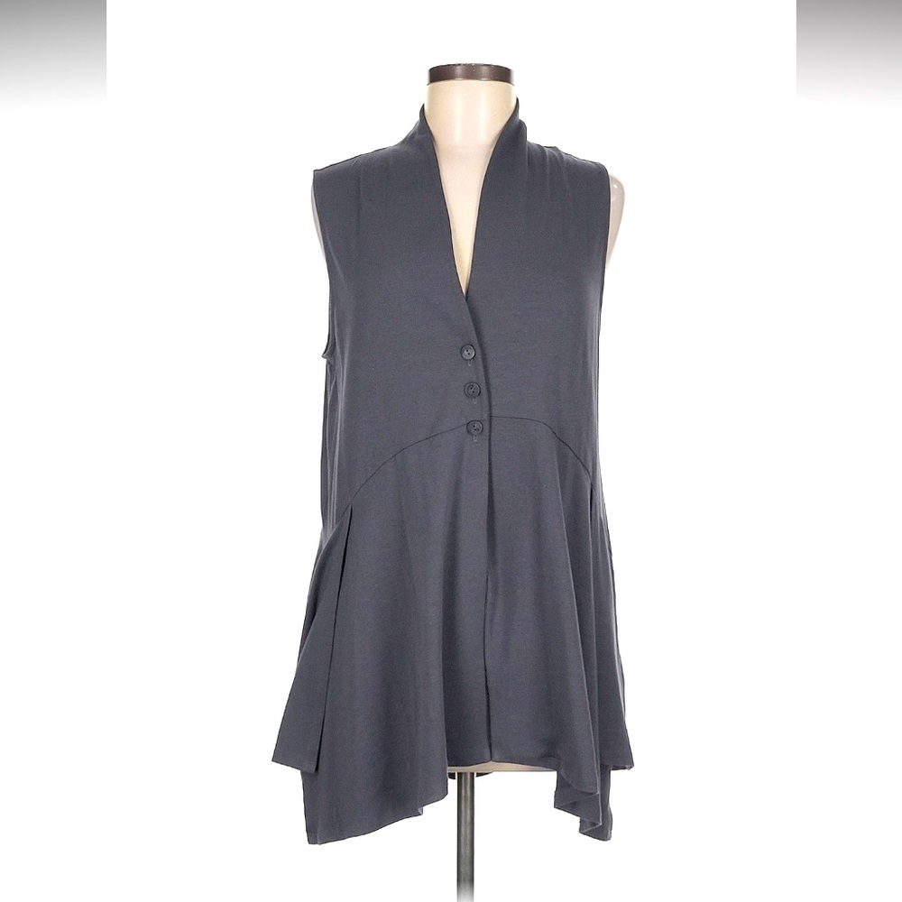 Asymmetrical Vest Chalet et Ceci M
